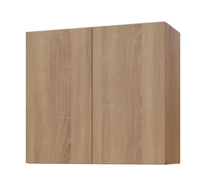 MHHR - 8 horní skříňka, 1-dveřová, rohová, pravá, 730x800x300, dub bardolino